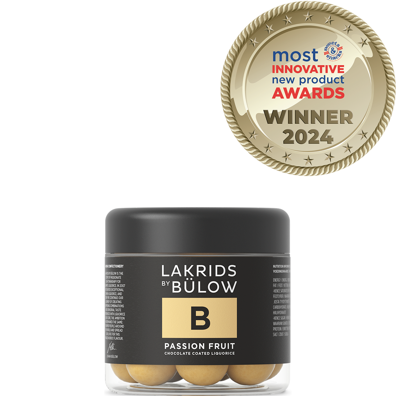 LAKRIDS by BULOW - B PASSION FRUIT