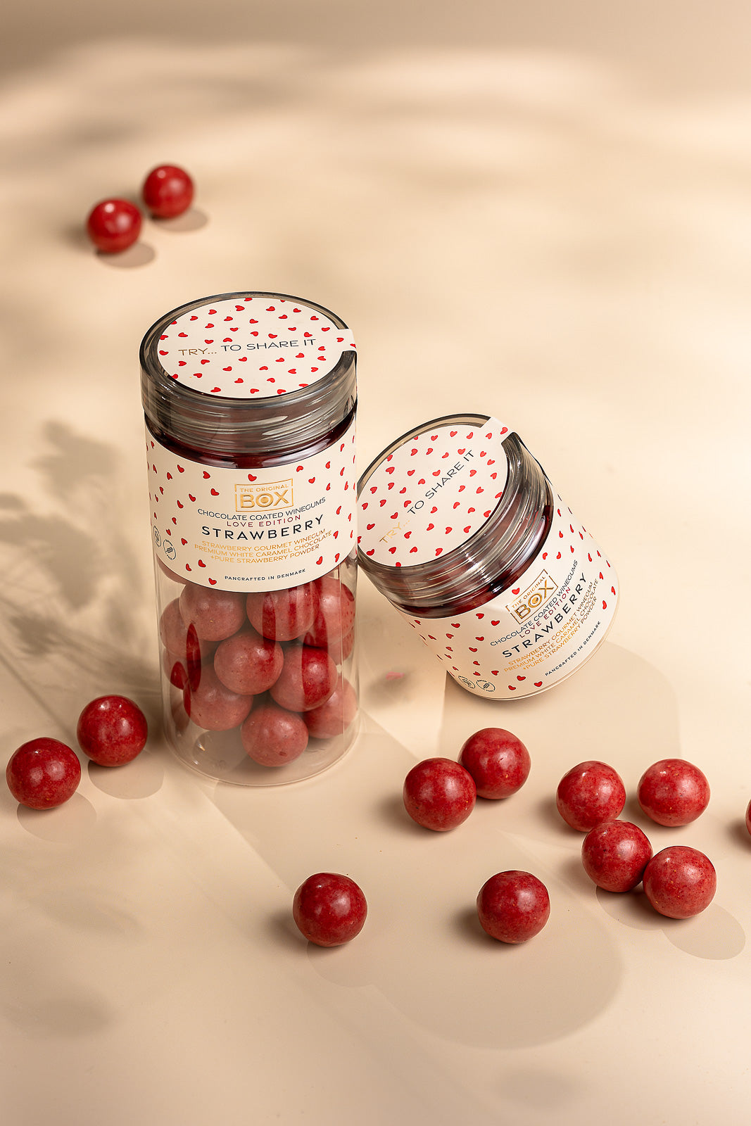 Box Winegum - Strawberry love edition