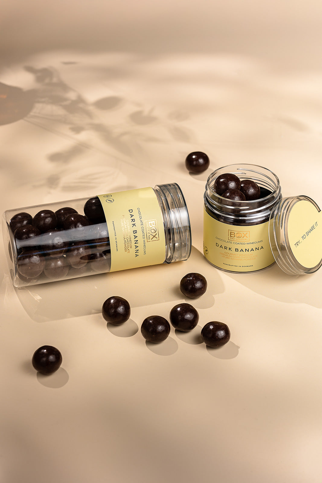 Box Winegum - Dark Banana