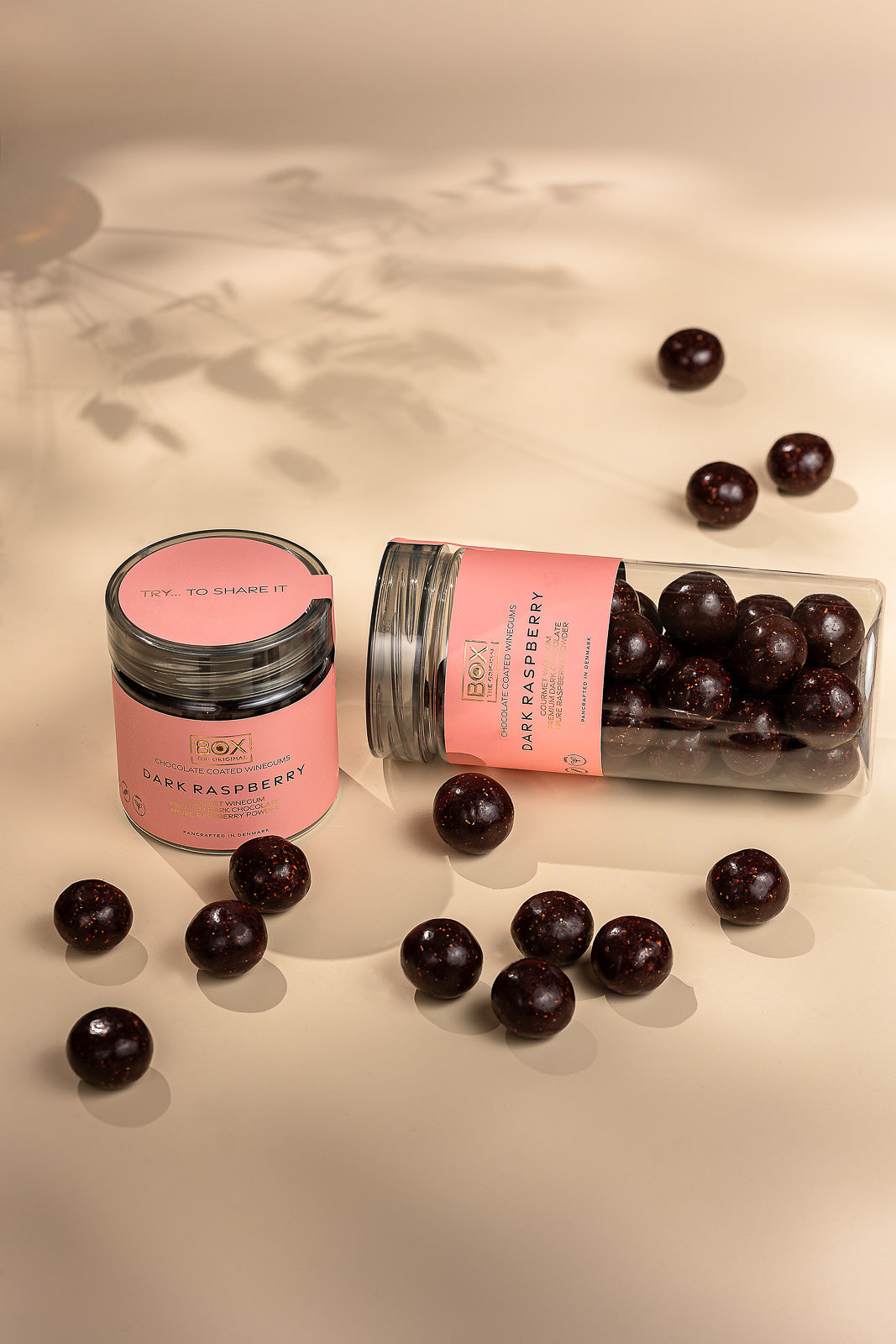 Box Winegum - Dark Raspberry