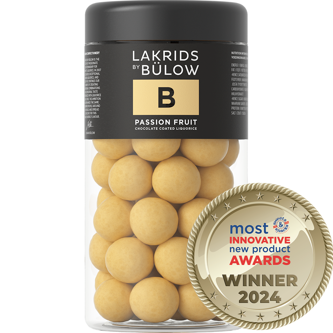 LAKRIDS by BULOW - B PASSION FRUIT