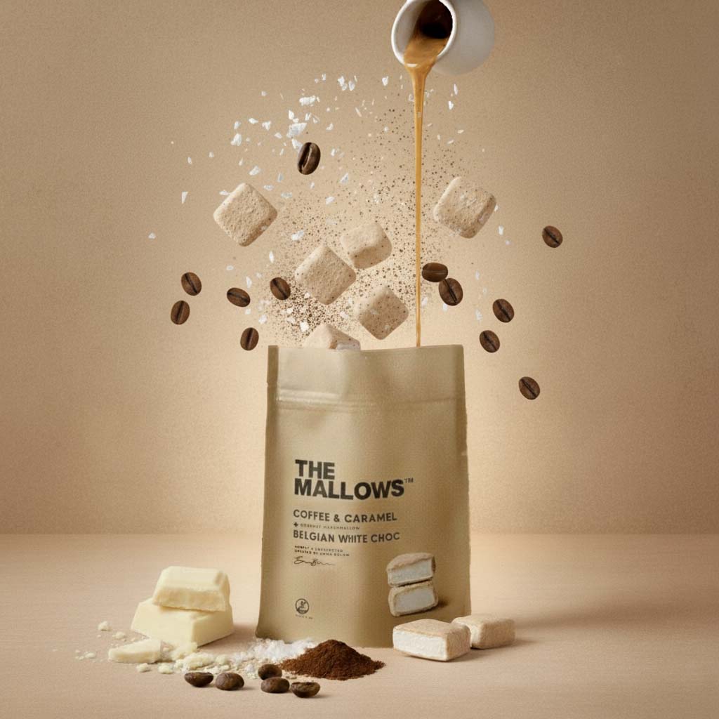 The Mallows - Coffee & Caramel