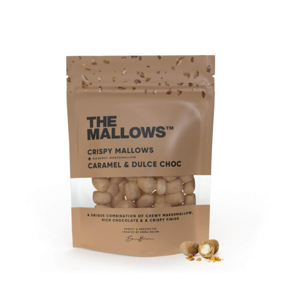 The Mallows - Crispy Mallows with caramel & dulce chocolate