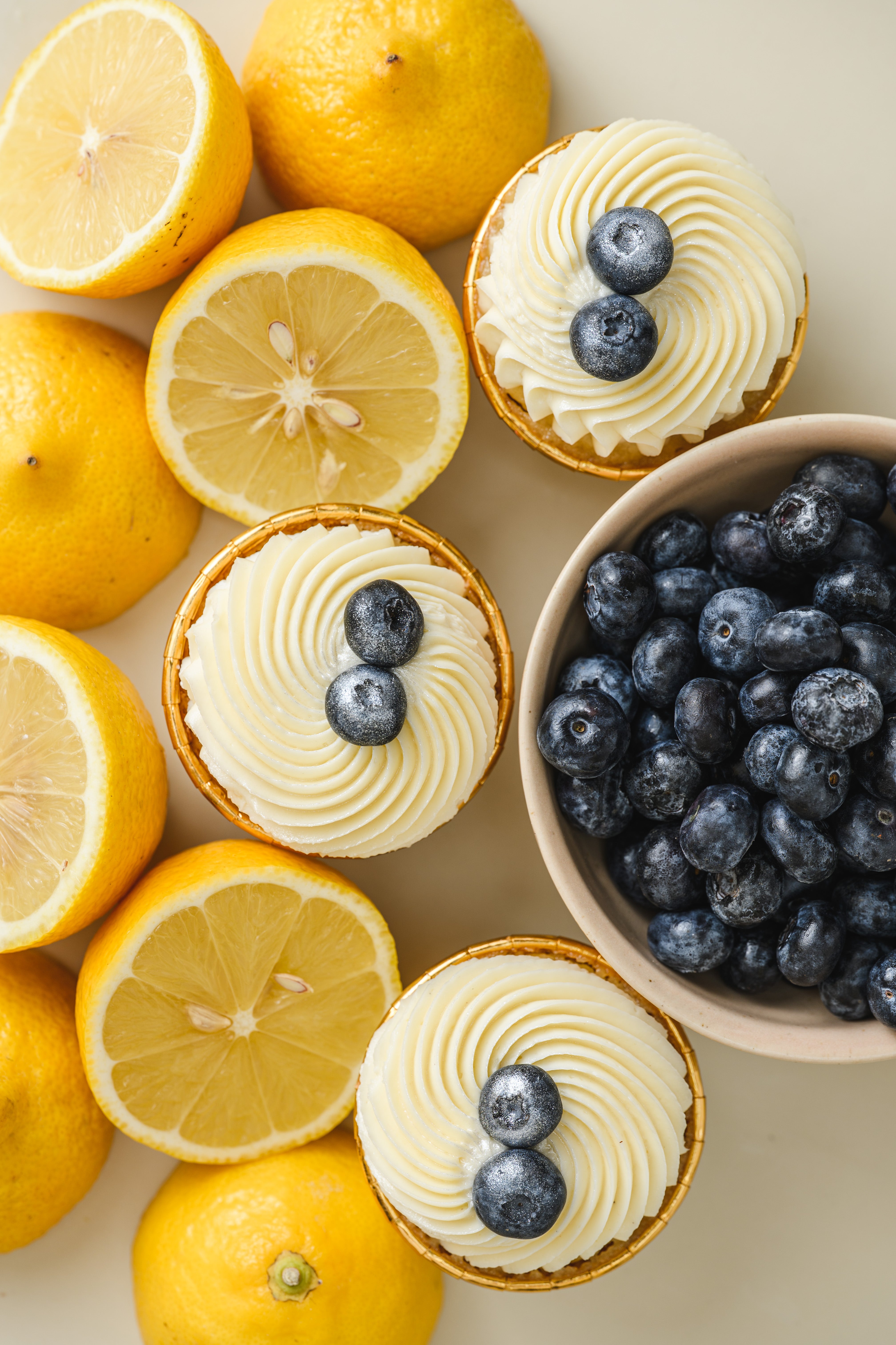 Blueberry & lemon