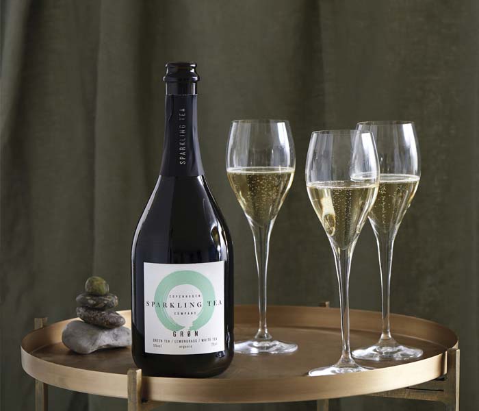 SPARKLING TEA GRØN (5% ALC)