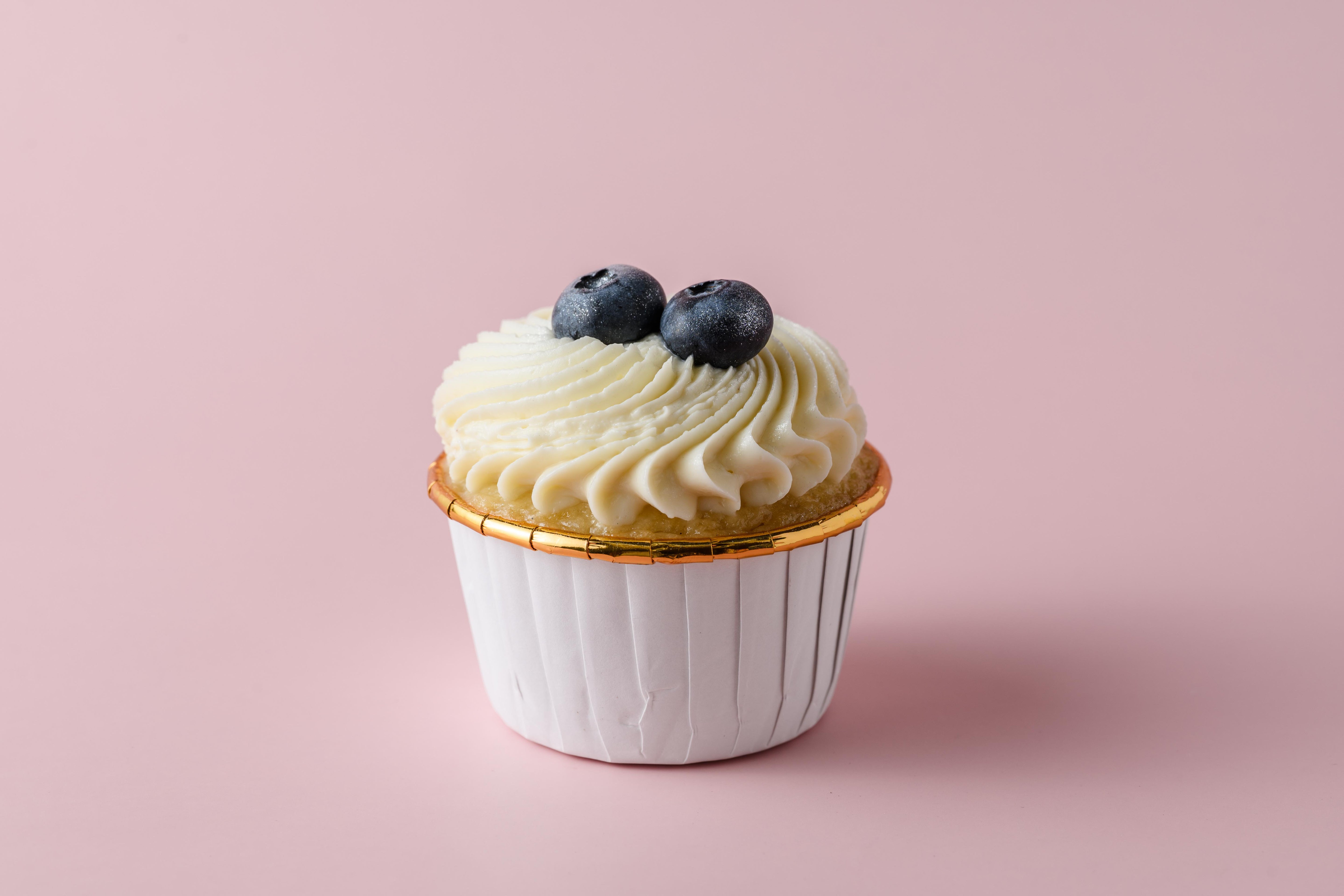 Blueberry & lemon