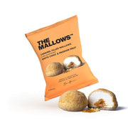 The Mallows - Snack pack Caramel filled mallows + white choc, passion & sea buckthorn