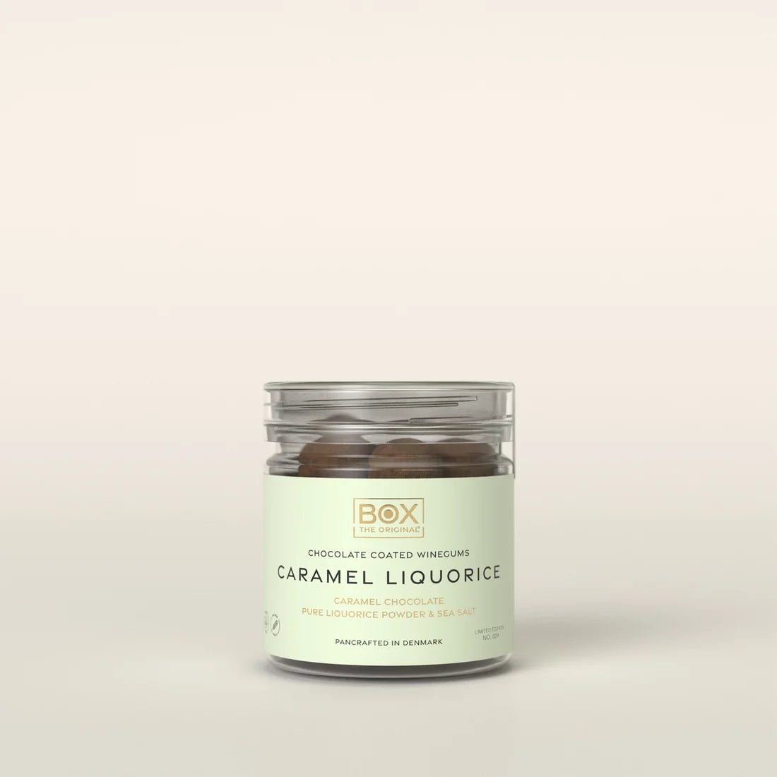 Box Winegum - Caramel Liquorice