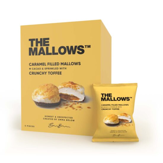 The Mallows - Caramel filled cruncy toffee