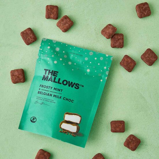 The Mallows - Frosty Mint & milk chocolate