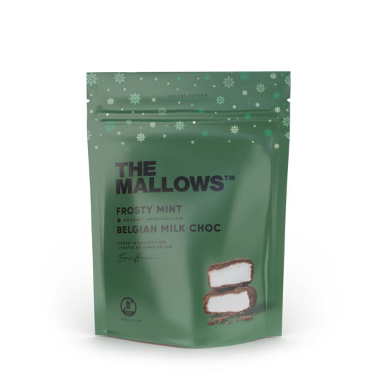 The Mallows - Frosty Mint & milk chocolate