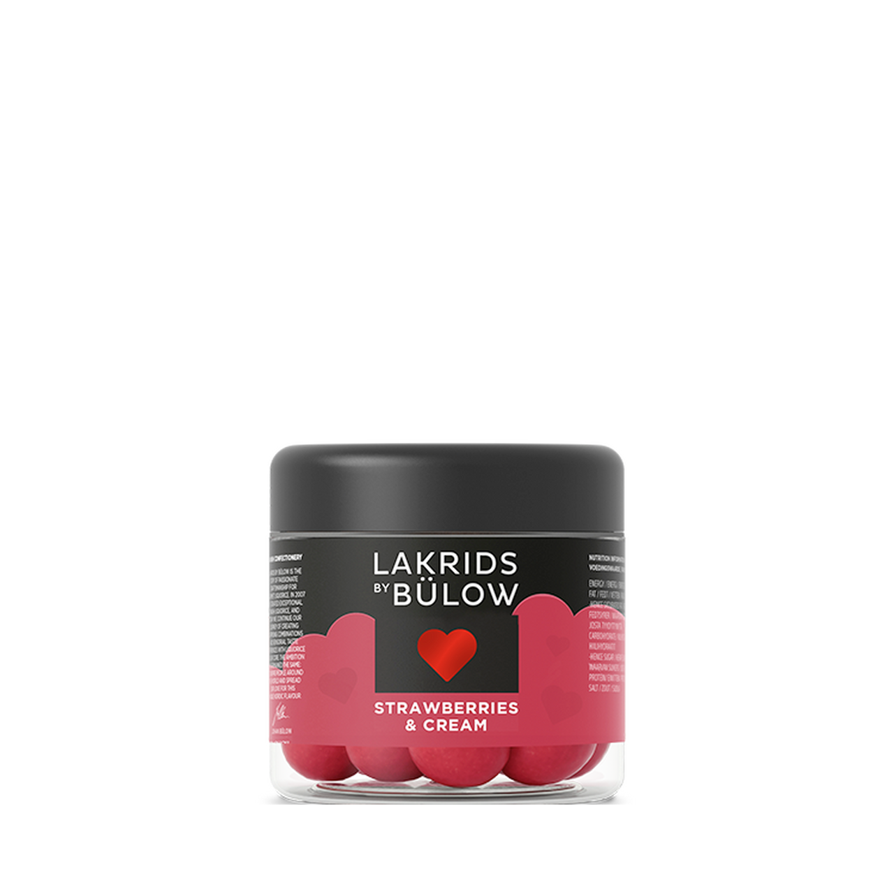 LAKRIDS by BULOW - Strawberries & Cream