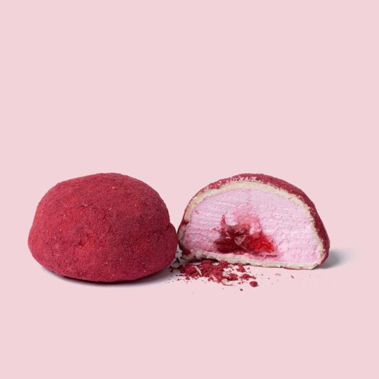 The Mallows - STRAWBERRY FILLED MALLOWS + RICH RASPBERRY & BELGIAN WHITE CHOC BOX